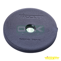 Nylon washer for seat, 51x5mm, Tillett